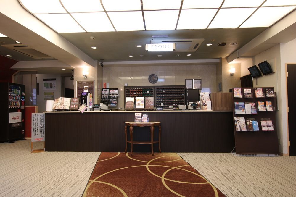 Business Inn New City Yokohama  Bagian luar foto